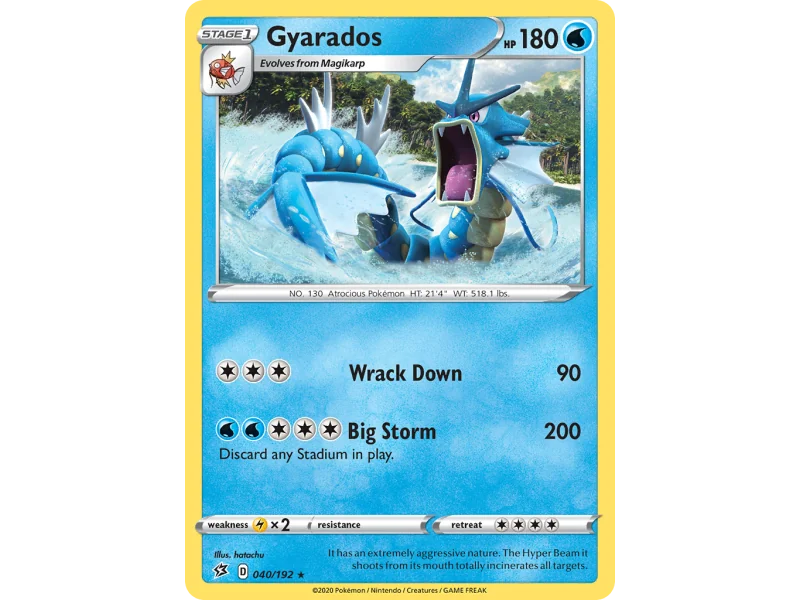 Gyarados (Holo)