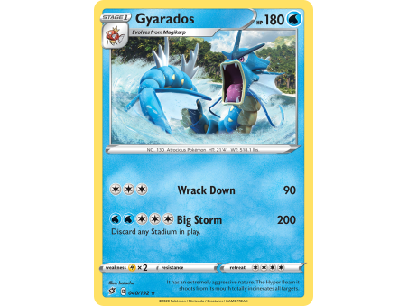 Gyarados (Reverse Holo)