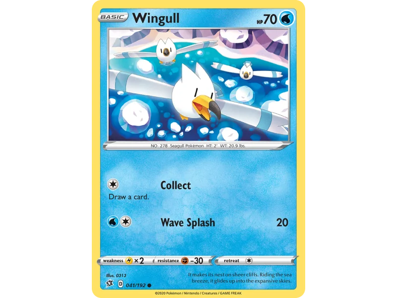 Wingull (Reverse Holo)