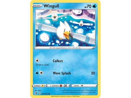Wingull (Reverse Holo)