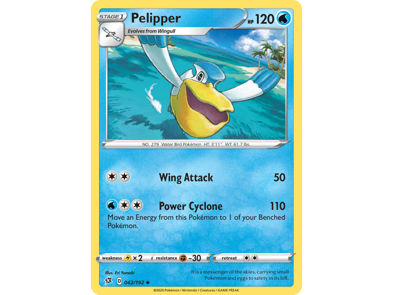 Pelipper (Reverse Holo)