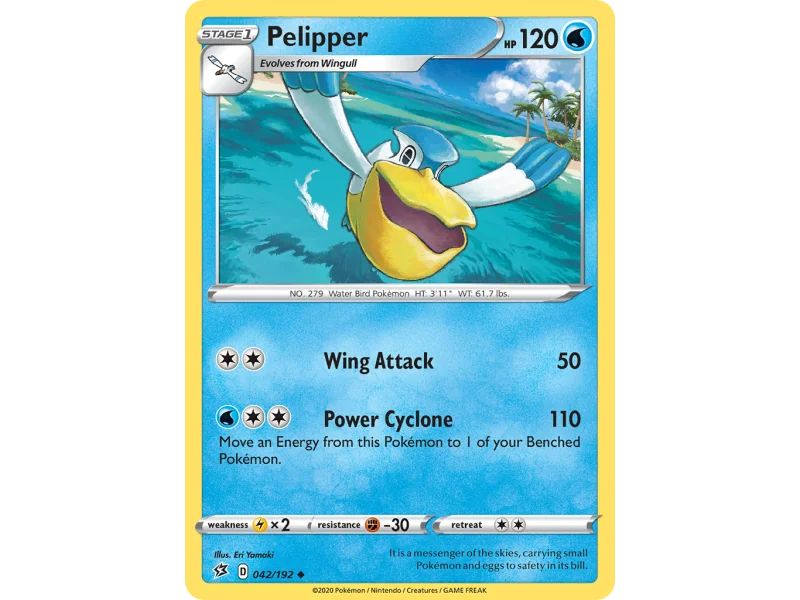 Pelipper (Reverse Holo)