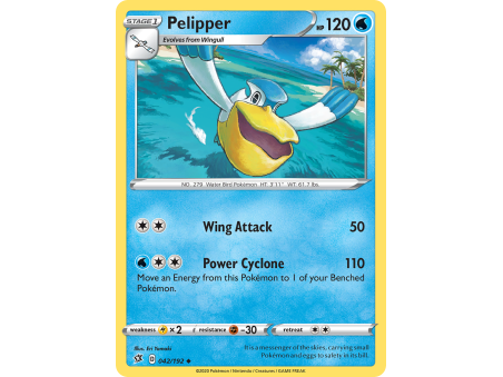 Pelipper (Reverse Holo)