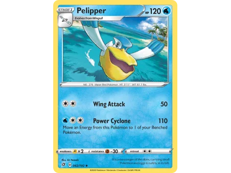 Pelipper (Reverse Holo)