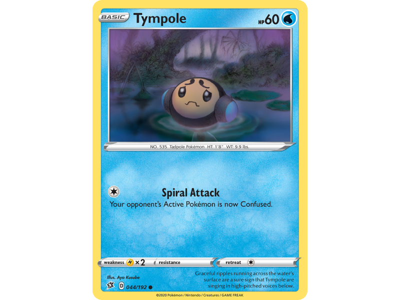 Tympole (Reverse Holo)