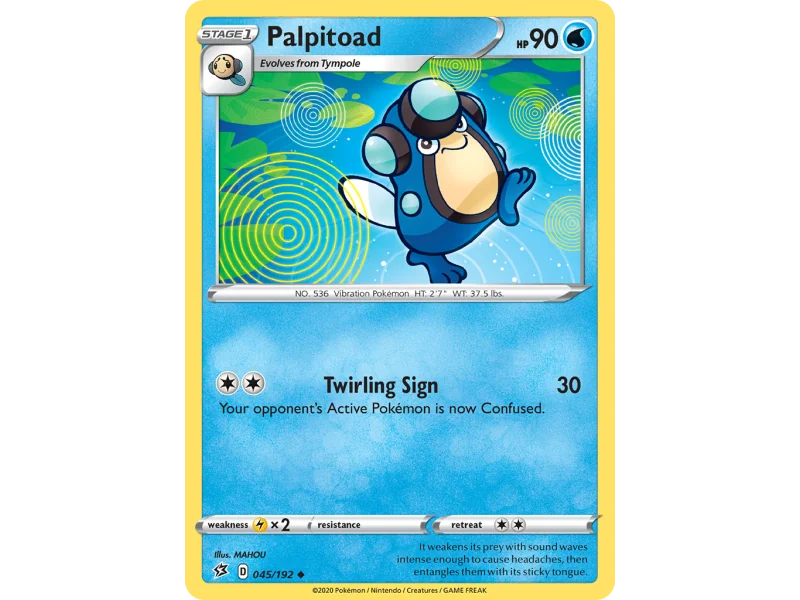 Palpitoad