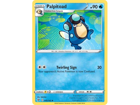 Palpitoad