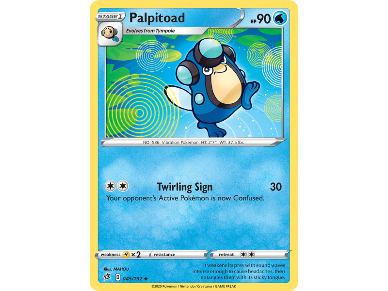 Palpitoad (Reverse Holo)