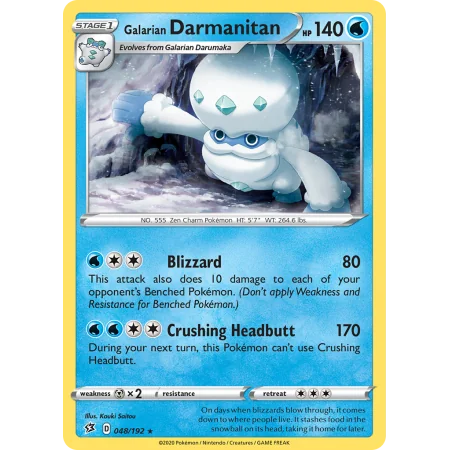 Galarian Darmanitan
