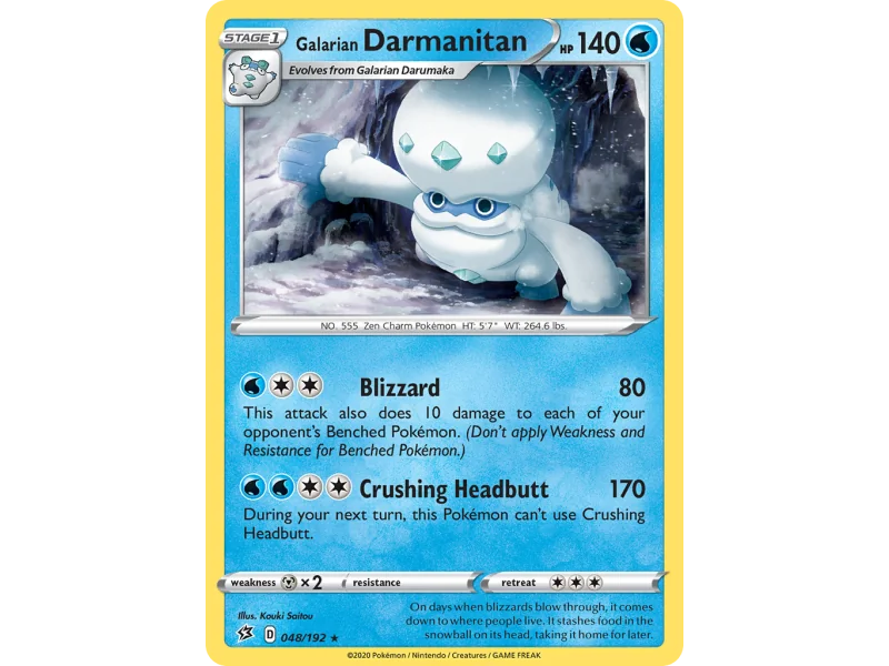 Galarian Darmanitan