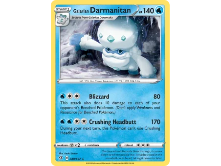 Galarian Darmanitan
