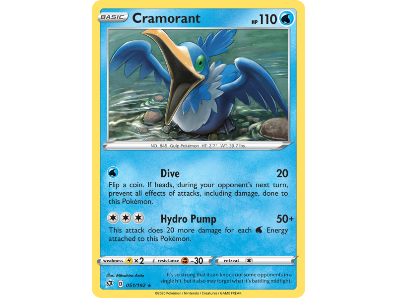 Cramorant (Reverse Holo)