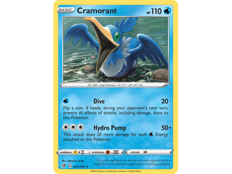 Cramorant (Reverse Holo)