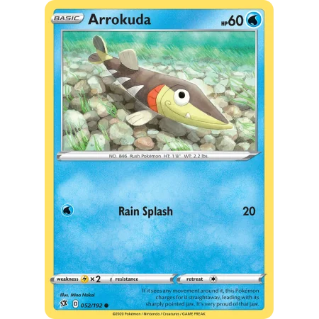 Arrokuda (Reverse Holo)