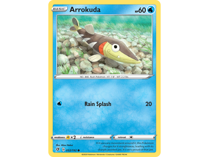 Arrokuda (Reverse Holo)