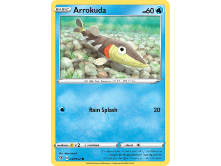 Arrokuda (Reverse Holo)