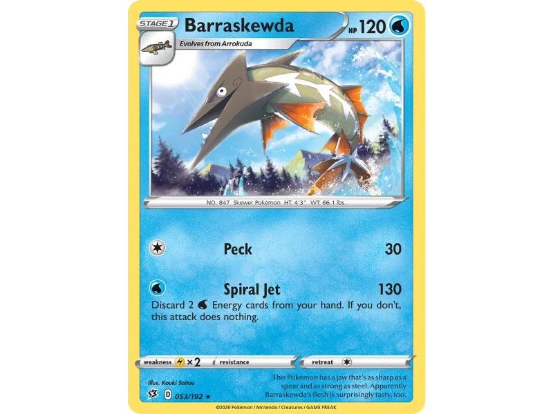 Barraskewda