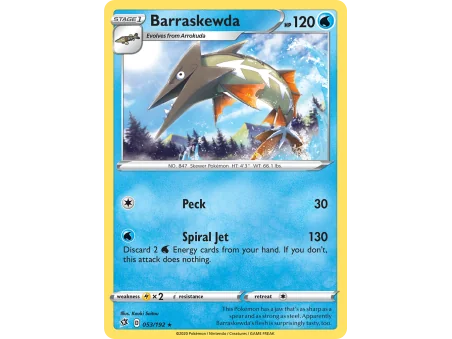 Barraskewda