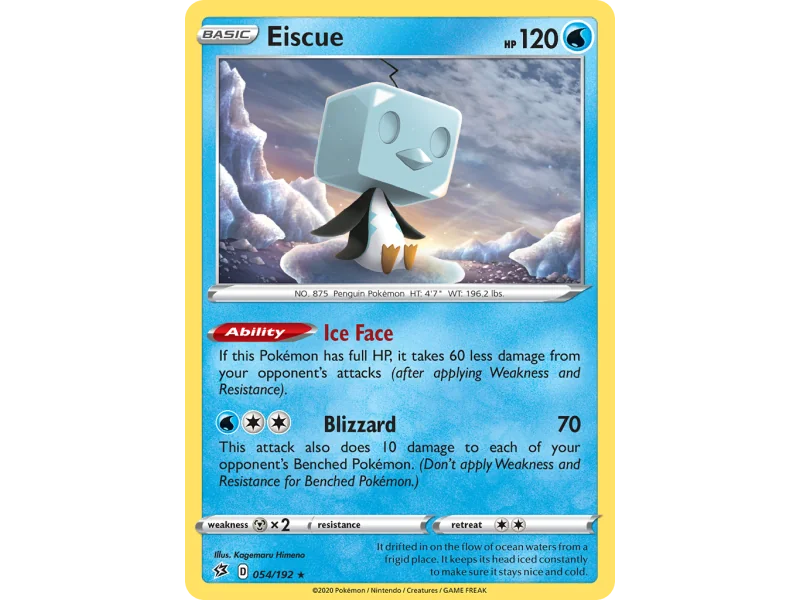 Eiscue (Reverse Holo)