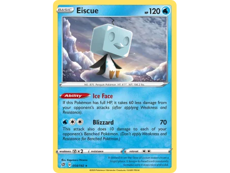 Eiscue (Reverse Holo)