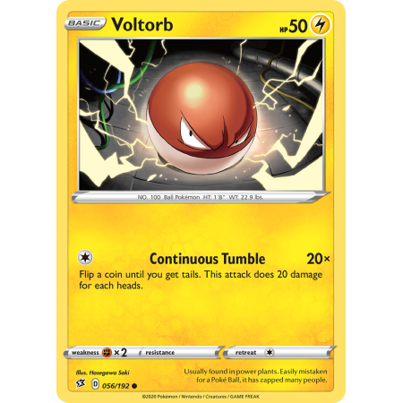 Voltorb (Reverse Holo)