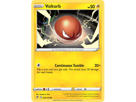 Voltorb (Reverse Holo)