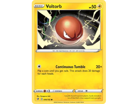 Voltorb (Reverse Holo)