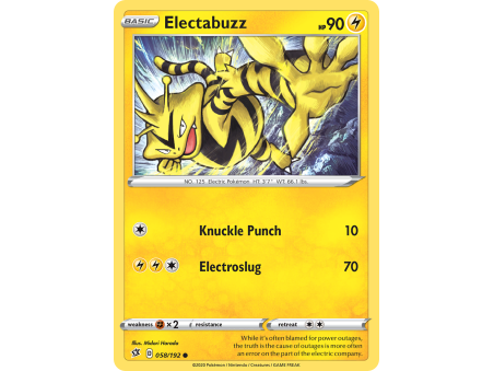 Electabuzz (Reverse Holo)