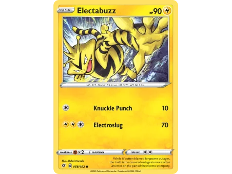 Electabuzz (Reverse Holo)