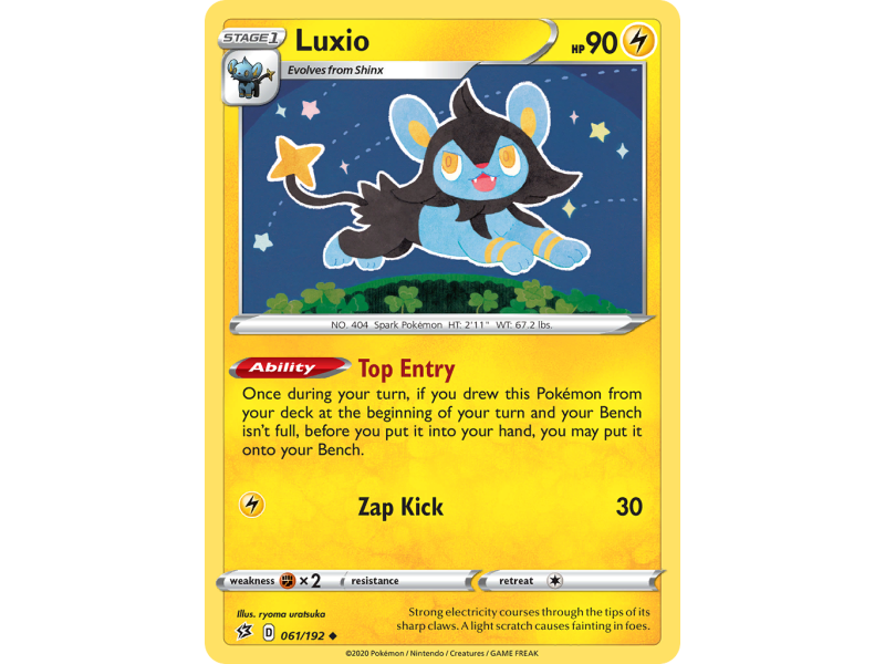 Luxio