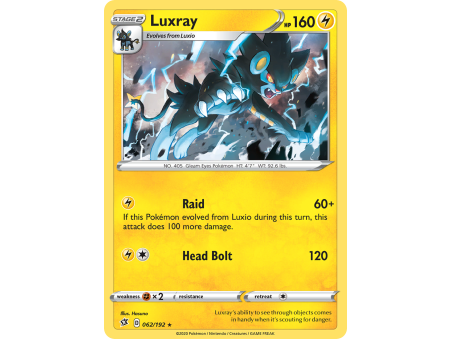 Luxray (Holo)