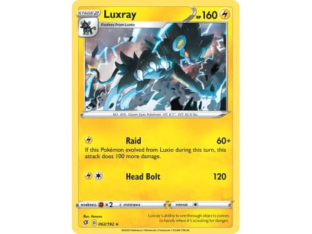 Luxray (Holo)