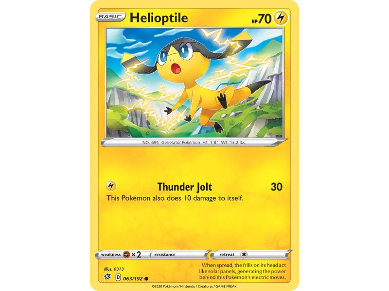 Helioptile