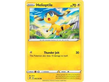Helioptile