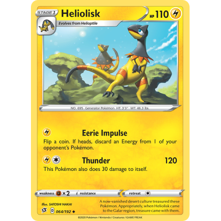 Heliolisk (Reverse Holo)