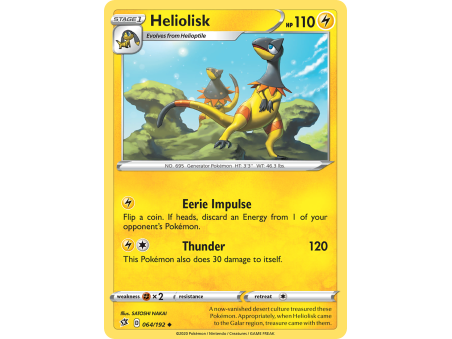 Heliolisk (Reverse Holo)