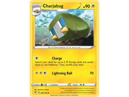 Charjabug (Reverse Holo)