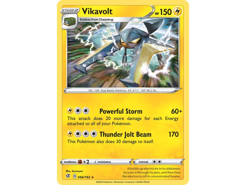 Vikavolt (Reverse Holo)