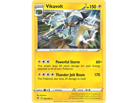 Vikavolt (Reverse Holo)