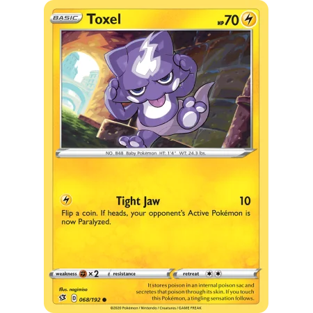 Toxel (Reverse Holo)