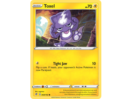 Toxel (Reverse Holo)