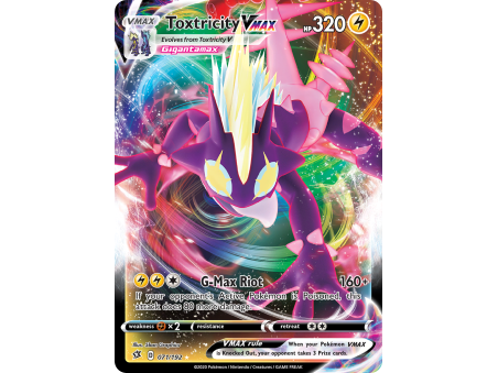 Toxtricity VMAX