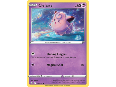 Clefairy (Reverse Holo)