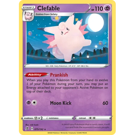 Clefable (Holo)