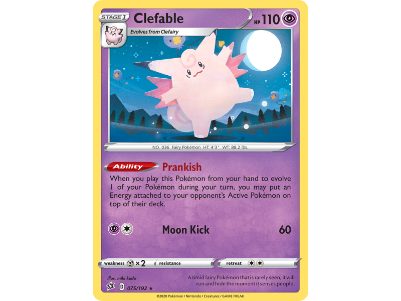 Clefable (Holo)