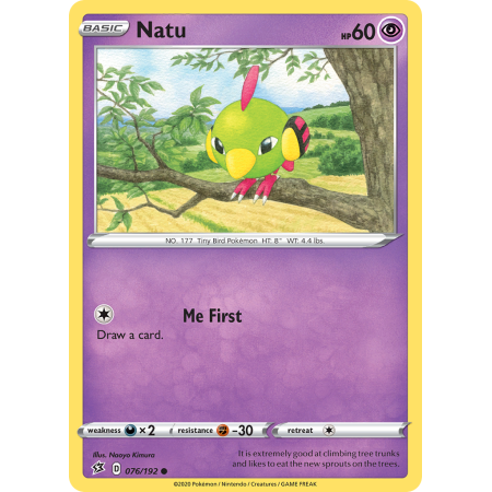 Natu (Reverse Holo)