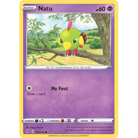 Natu (Reverse Holo)