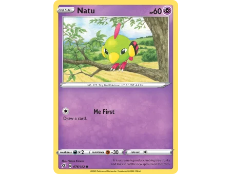 Natu (Reverse Holo)