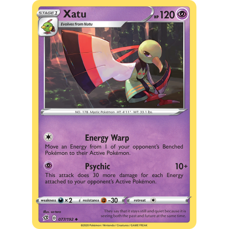 Xatu (Reverse Holo)