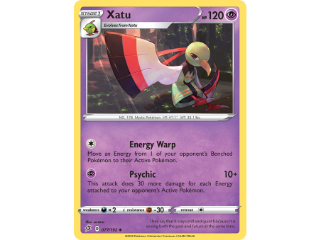 Xatu (Reverse Holo)